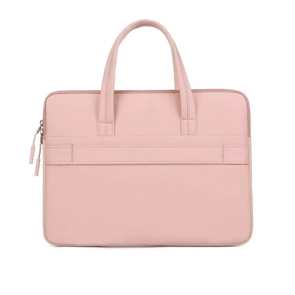 LAPTOP Briefcase Pink Handbag
